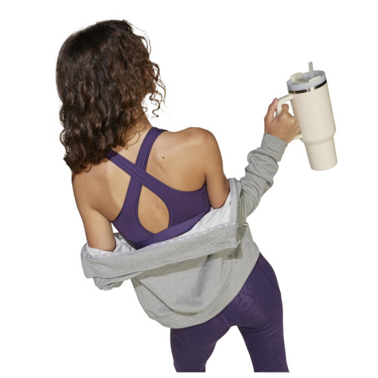 Adidas Παιδικό μπουστάκι All Sports Animal Print Marshmallow Bra Adidas Παιδικό μπουστάκι All Sports Animal Print Marshmallow Bra